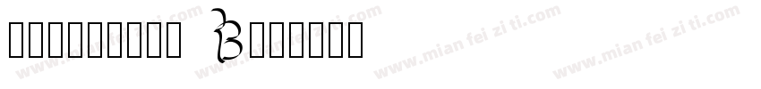 FZXINZYHS B字体转换